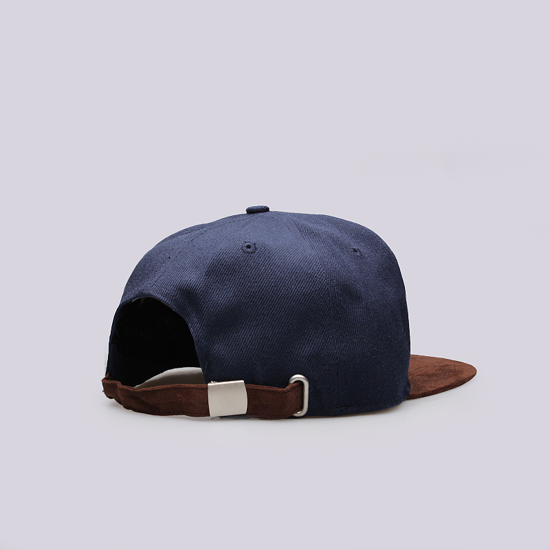   кепка True spin Finale Round Strapback Casual-navy - цена, описание, фото 3